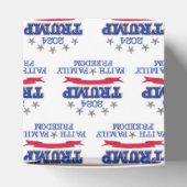 Trump 2024 Faith, Family, Freedom Bedankdoosjes (Bovenkant)