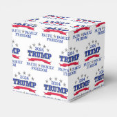 Trump 2024 Faith, Family, Freedom Bedankdoosjes (Achterkant)