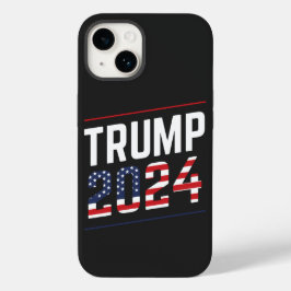 Trump 2024 Fan Design  Case-Mate iPhone 14 Hoesje