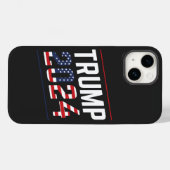 Trump 2024 Fan Design Case-Mate iPhone Case (Achterkant (horizontaal))