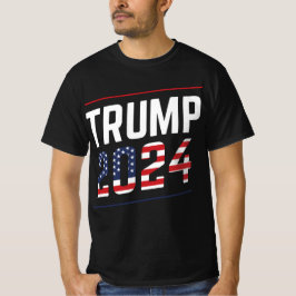 Trump 2024 Fan Design  T-shirt