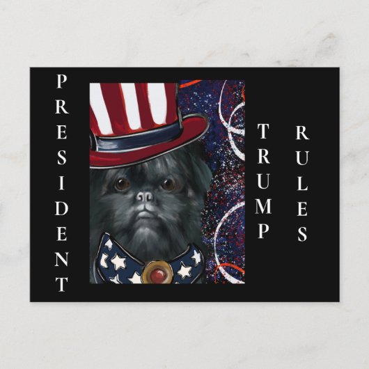 TRUMP 2024 FEESTDAGENKAART (Voorkant)