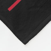 Trump 2024 Fight Fist Rally Trump Rally 2024 Ameri Fleece Deken (Hoek)