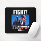 Trump 2024 Fight Fist Rally Trump Rally 2024 Ameri Muismat (Met muis)