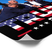 Trump 2024 Fight Fist Rally Trump Rally 2024 Ameri Poster (Hoek)