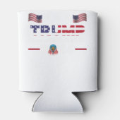 Trump 2024 flag take America back mannen women - T Blikjeskoeler (Achterkant)