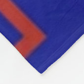 TRUMP 2024 FLEECE DEKEN (Hoek)