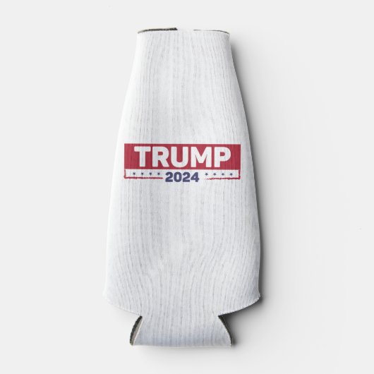 Trump 2024 flesjeskoeler (Voorkant)