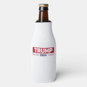 Trump 2024 flesjeskoeler (Fles Voorkant)