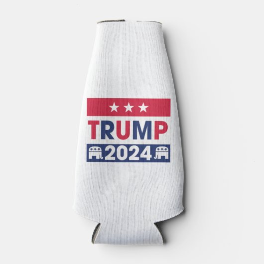 Trump 2024 flesjeskoeler (Voorkant)