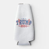Trump 2024 flesjeskoeler (Voorkant)