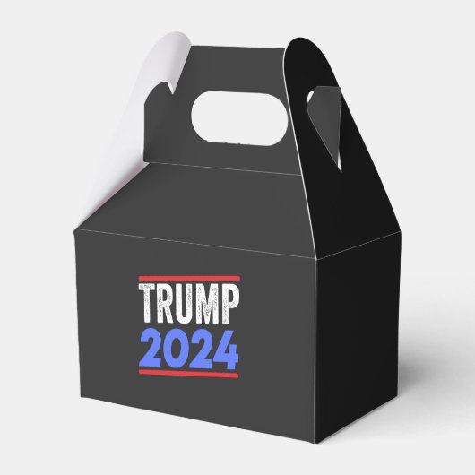 Trump 2024 for President Donald Jr. Maga Election Bedankdoosjes (Voorkant Zijde)