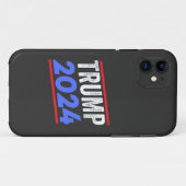 Trump 2024 for President Donald Jr. Maga Election Case-Mate iPhone Case (Achterkant (horizontaal))