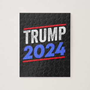 Trump 2024 for President Donald Jr. Maga Election Legpuzzel