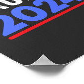 Trump 2024 for President Donald Jr. Maga Election Poster (Hoek)