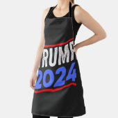 Trump 2024 for President Donald Jr. Maga Election Schort (Insitu)