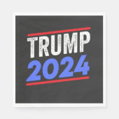 Trump 2024 for President Donald Jr. Maga Election Servet (Voorkant)