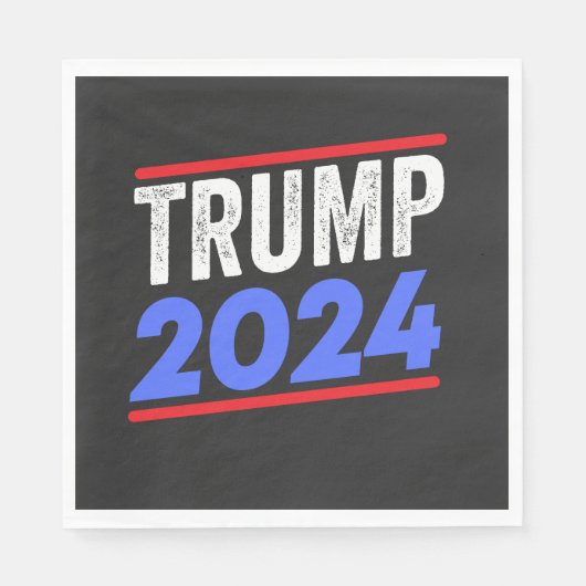 Trump 2024 for President Donald Jr. Maga Election Servet (Voorkant)