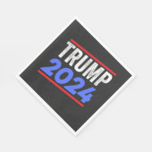 Trump 2024 for President Donald Jr. Maga Election Servet (Hoek)