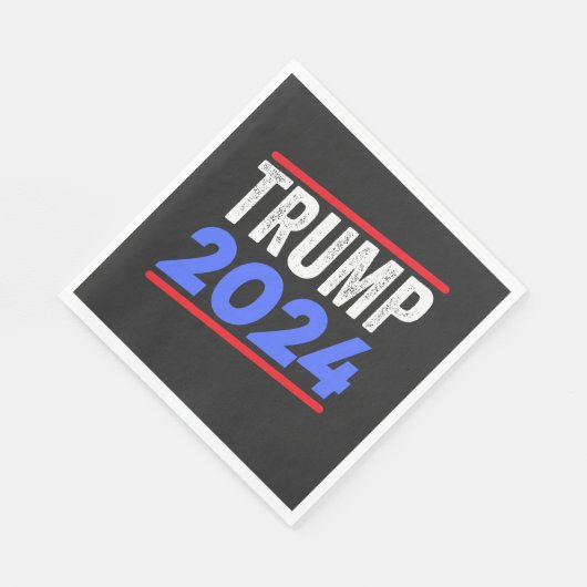 Trump 2024 for President Donald Jr. Maga Election Servet (Hoek)