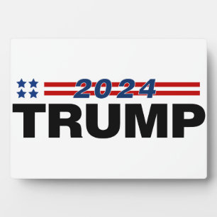 Trump 2024 fotoplaat