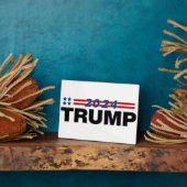 Trump 2024 fotoplaat (Zijkant)