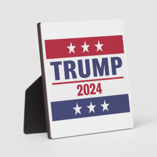 Trump 2024 fotoplaat