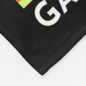 Trump 2024 Garbage Man Funny Garbage Patriots Supp Fleece Deken (Hoek)