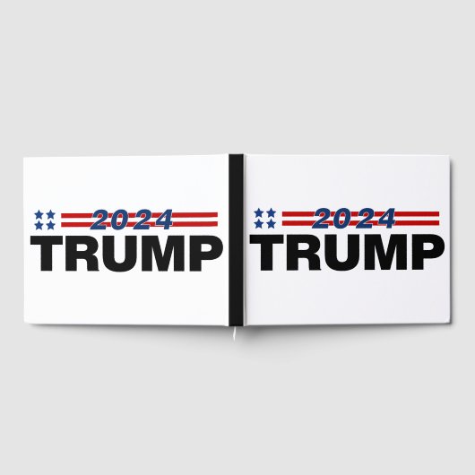 Trump 2024 gastenboek (Volledig)
