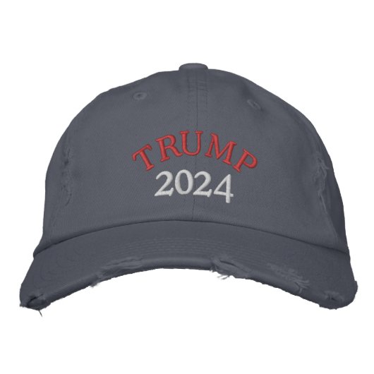 TRUMP 2024 GEBORDUURD PET (Voorkant)