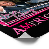 Trump 2024 Get in Loser We nemen Amerika terug Poster (Hoek)