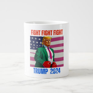 TRUMP 2024 GEVECHT GROTE KOFFIEKOP