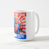 TRUMP 2024 GEVECHT KOFFIEMOK (Voorkant rechts)