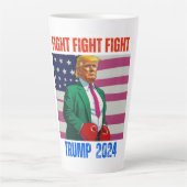 TRUMP 2024 GEVECHT LATTE MOK (Voorkant)