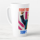 TRUMP 2024 GEVECHT LATTE MOK (Linkerhoek)