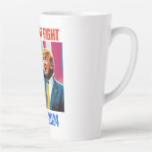 TRUMP 2024 GEVECHT LATTE MOK (Rechts)