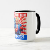 TRUMP 2024 GEVECHT MOK (Voorkant rechts)