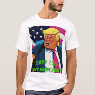 TRUMP 2024 GEVECHT T-SHIRT