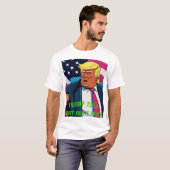 TRUMP 2024 GEVECHT T-SHIRT (Voorkant volledig)