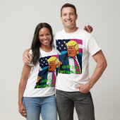 TRUMP 2024 GEVECHT T-SHIRT (Unisex)