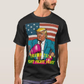 TRUMP 2024 GEVECHT T-SHIRT (Voorkant)