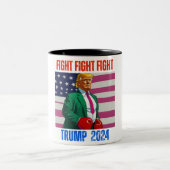TRUMP 2024 GEVECHT TWEEKLEURIGE KOFFIEMOK (Center)