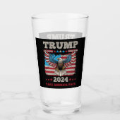 Trump 2024 glas (Voorkant)