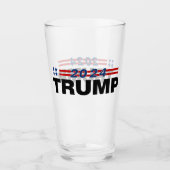Trump 2024 glas (Voorkant)