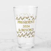 TRUMP 2024 GLAS (Voorkant)