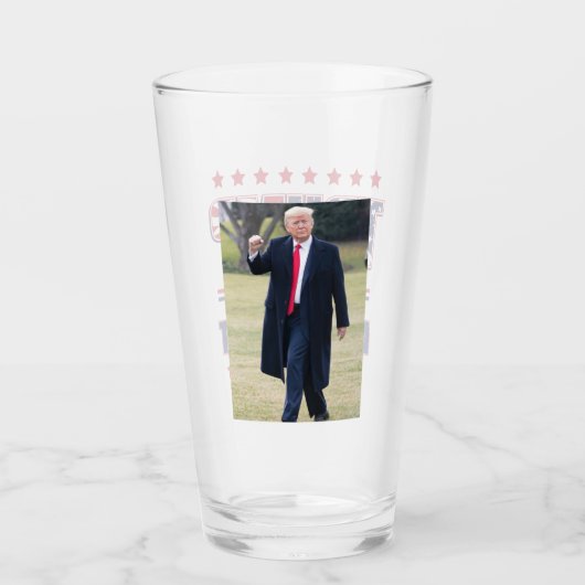 Trump 2024 glas (Voorkant)