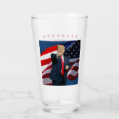 Trump 2024 glas (Voorkant)