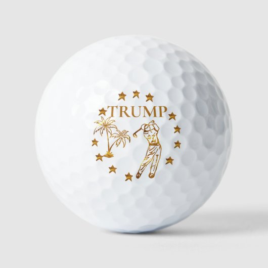 TRUMP 2024 GOLFBALLEN (Voorkant)