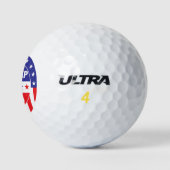 TRUMP 2024 GOLFBALLEN (Logo)