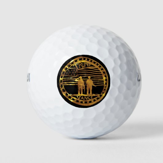 TRUMP 2024 GOLFBALLEN (Voorkant)